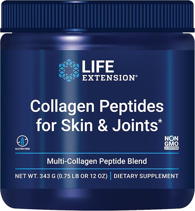 Collagen Peptides For Skin & Joints, 12 oz (343 g) by Life Extension