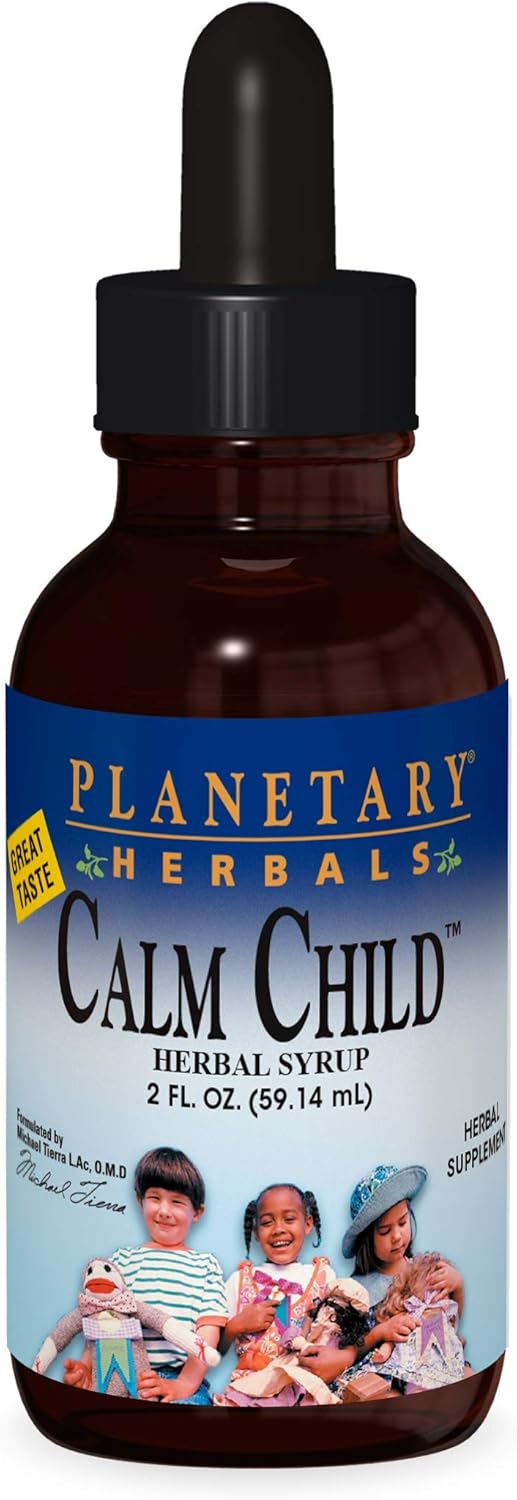 Calm Child™ Herbal Syrup, 2 fl oz (59.14 ml) by Planetary Herbals