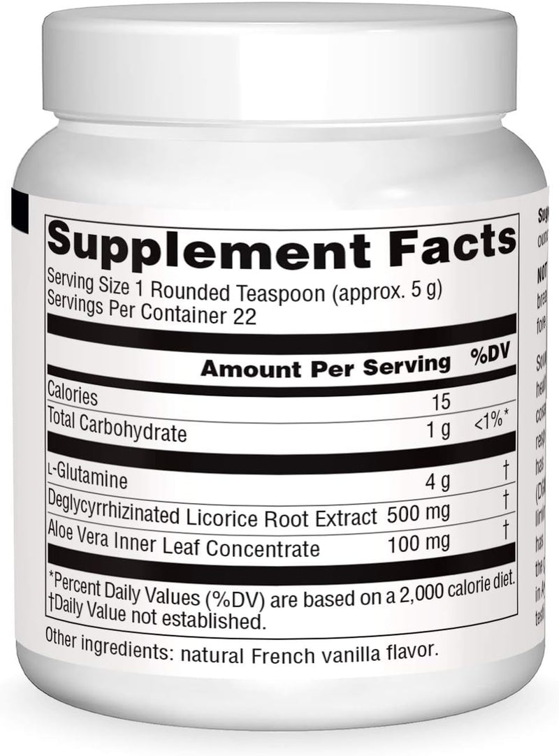 Glutamine Comfort, 4 oz (113.4 grams)  Powder by Source Naturals