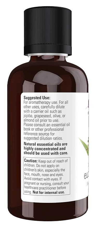 Eucalyptus Globulus Oil - 2 fl. oz. by NOW