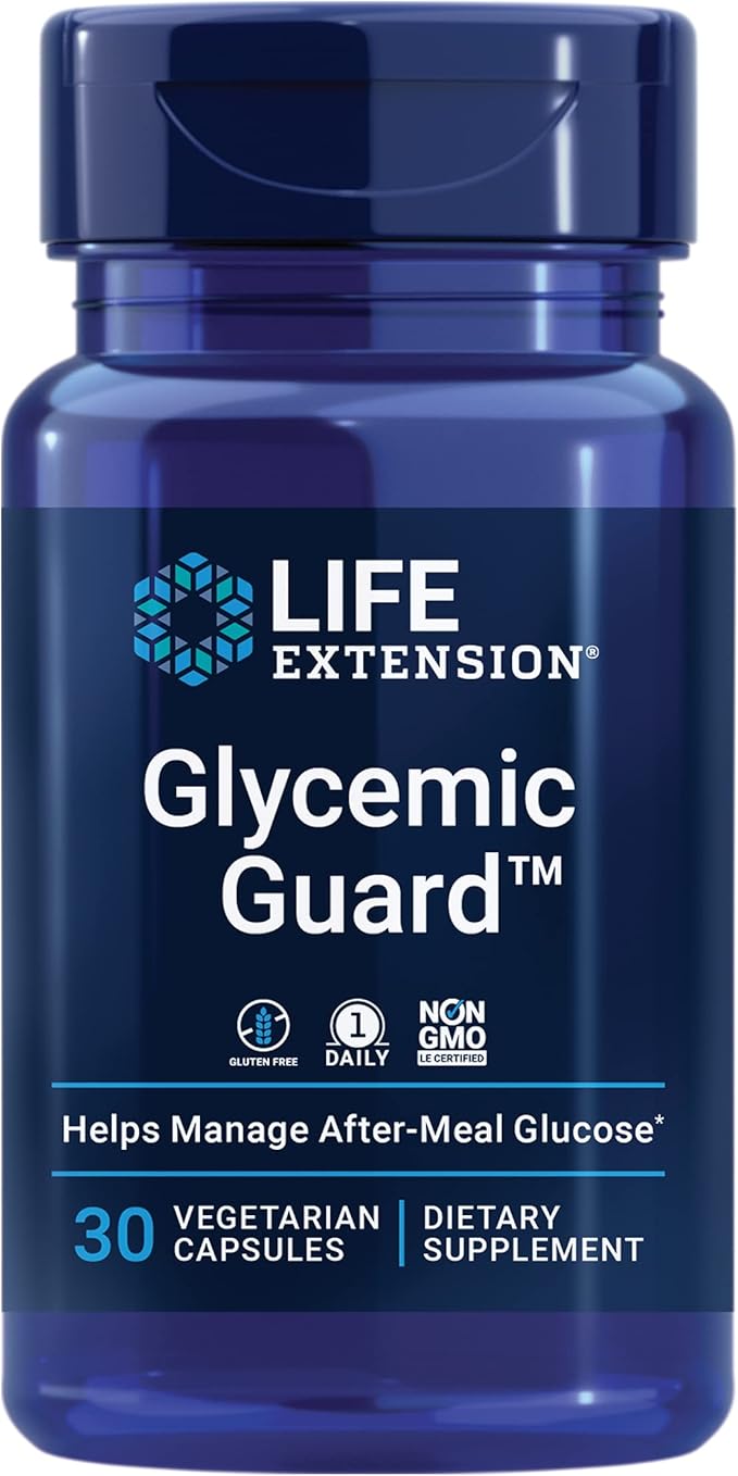 Glycemic Guard, 30 Vegetarian Capsules by Life Extension