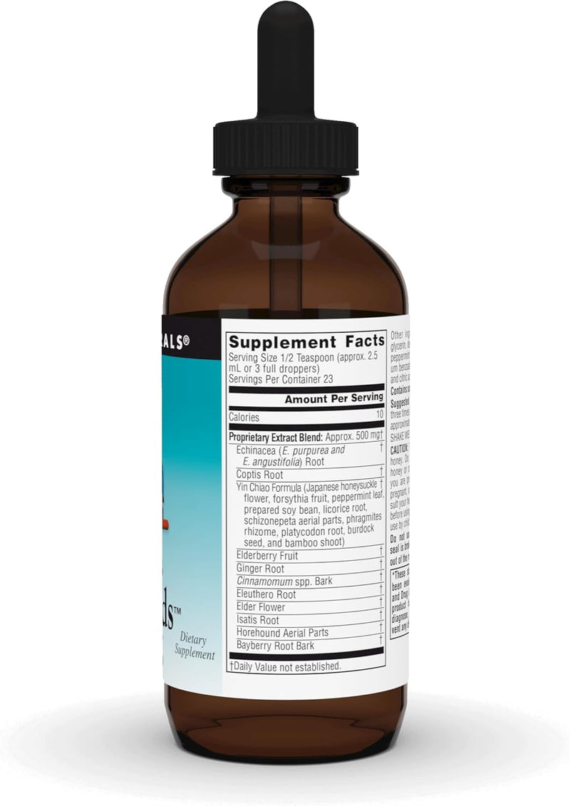 Wellness Herbal Kids 2 fl. oz. (59.14 ml) by Source Naturals