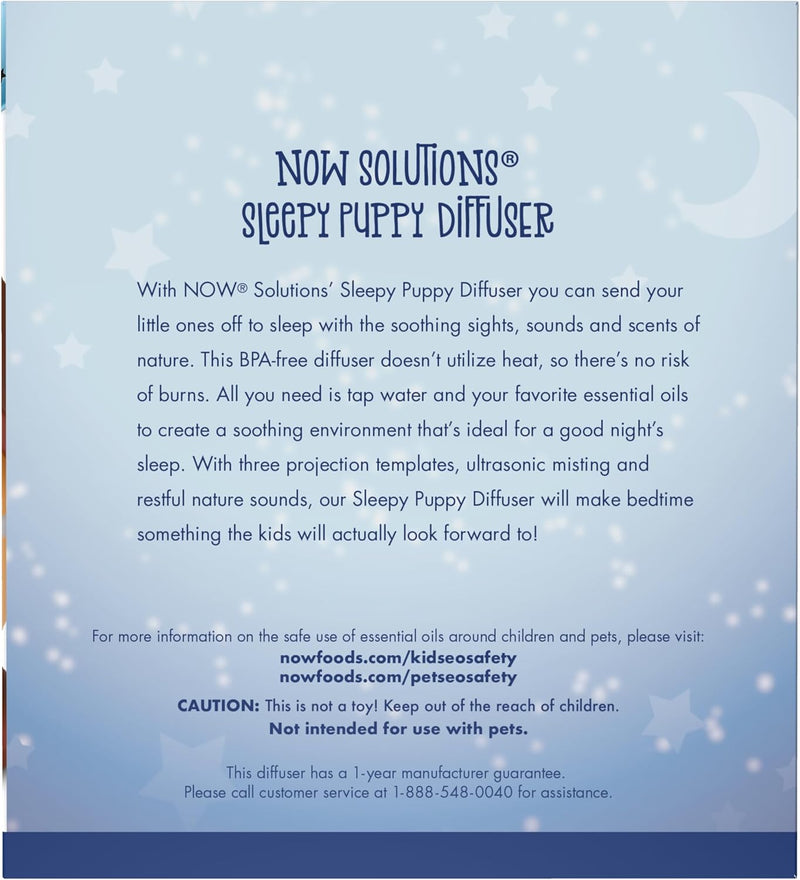 Sleepy Puppy Essential Oil Diffuser by NOW