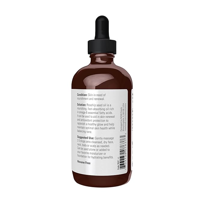 Rose Hip Seed Oil - 4 fl. oz. (118 ml) by NOW