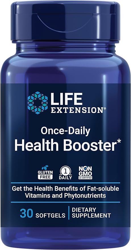 Once-Daily Health Booster, 30 Softgels by Life Extension