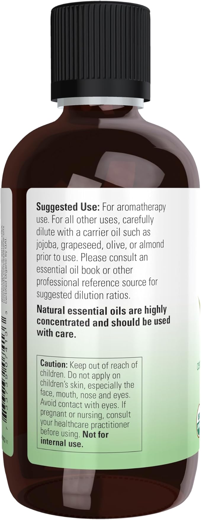 Organic Eucalyptus Globulus Oil, 4 fl. oz. by NOW