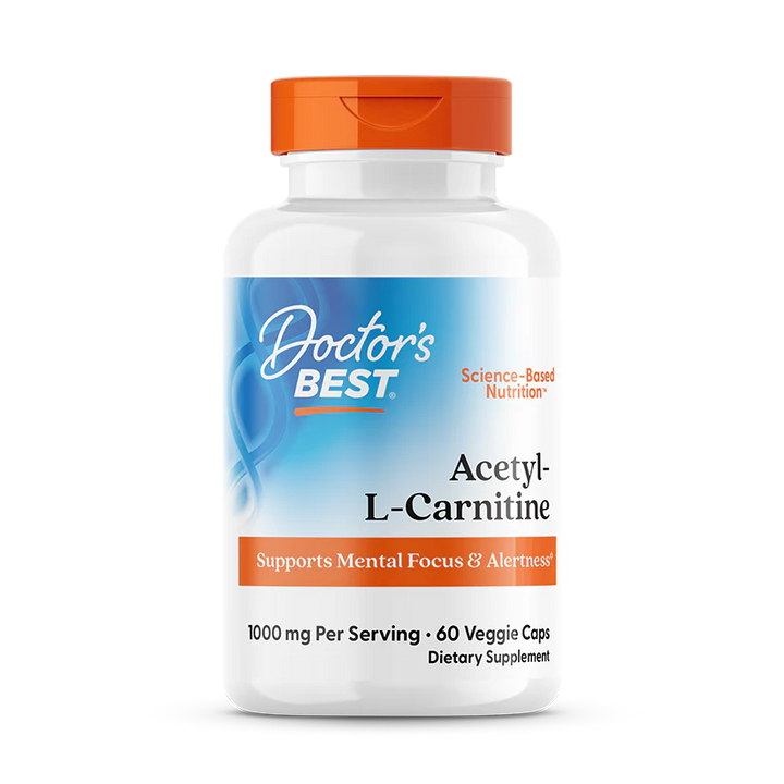 best time to take l-carnitine before or after workout Acetyl L-Carnitine 500mg - 60 Capsules main image 0
