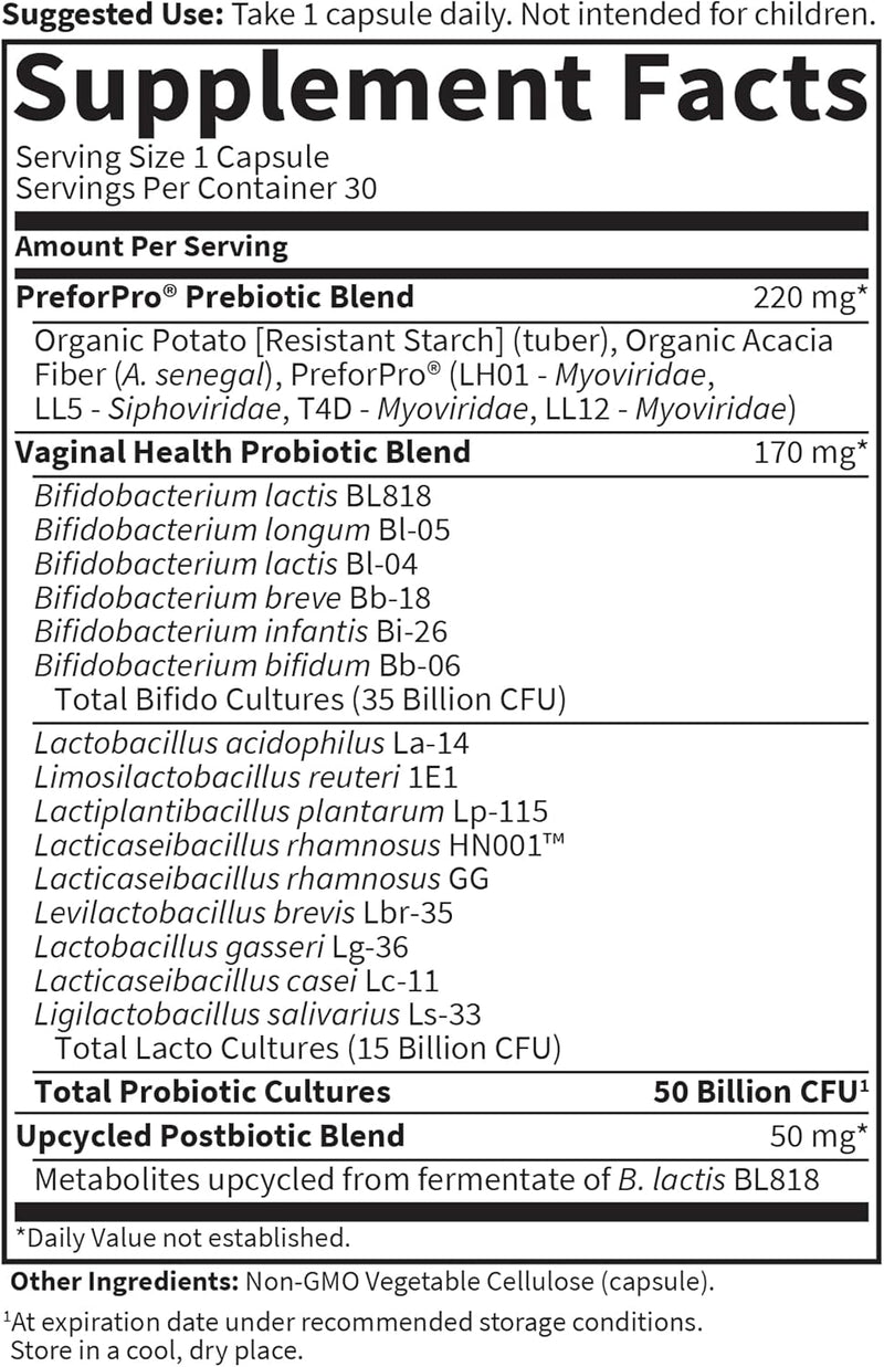 Probiotics Women&