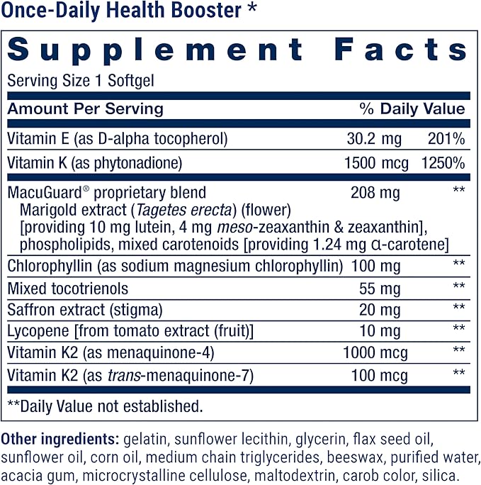 Comprehensive Nutrient Packs, Advanced, 30 Packets by Life Extension