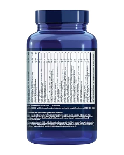 Life Extension, Mix™ Capsules Without Copper, 360 Capsules by Life Extension