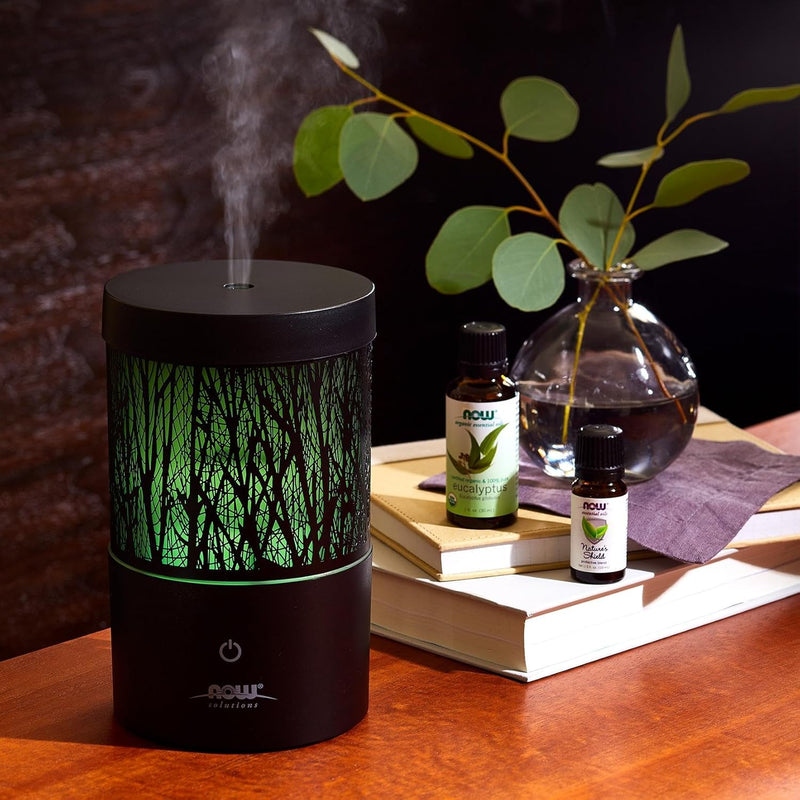 Metal Touch Ultrasonic Oil Diffuser by NOW