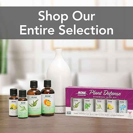 Ultrasonic Essential Oil Diffuser by NOW