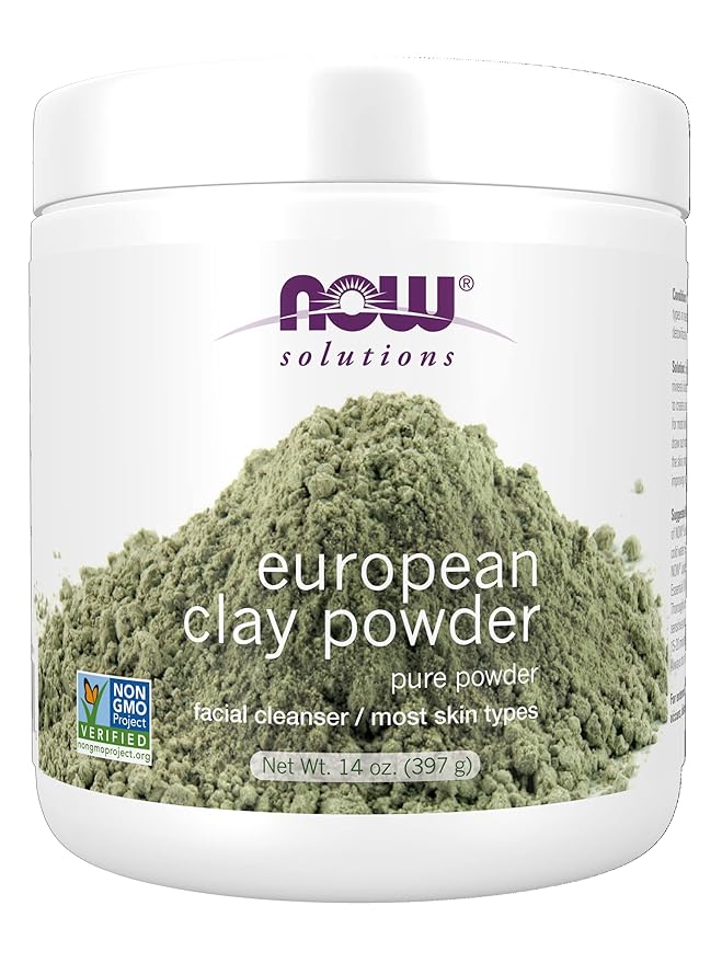 European Clay Powder, 14 oz (397 g) by NOW