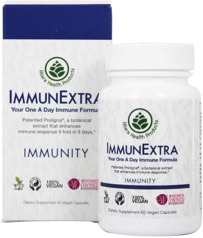 Immune Extra 60 Vegetarian Caps by Allera - 2 pack