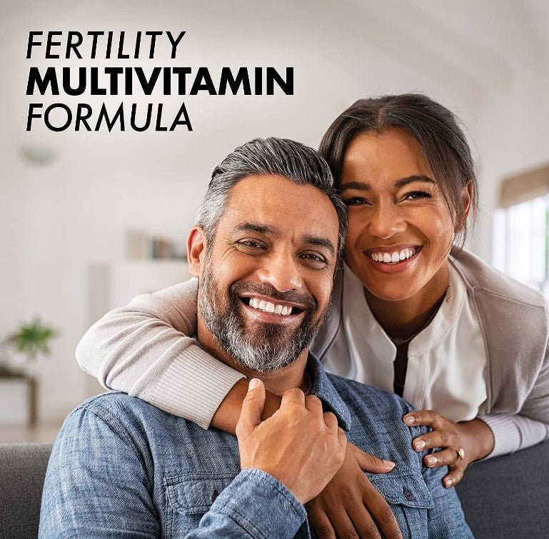 Intimate Essentials For Him Fertility Support Multivitamin Formula 60 Vegetable Capsules, by Bluebonne