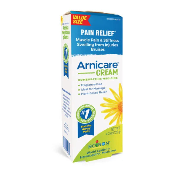 Arnicare Cream 4.2 oz (120 g) by Boiron