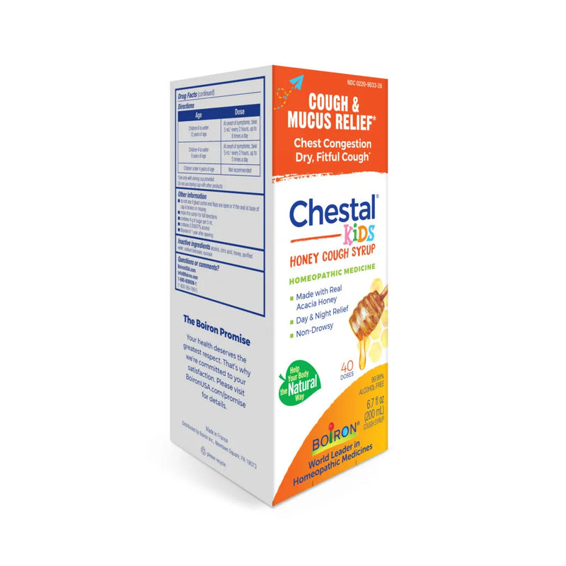 Chestal Kids Honey 6.7 oz (200 mL) by Boiron