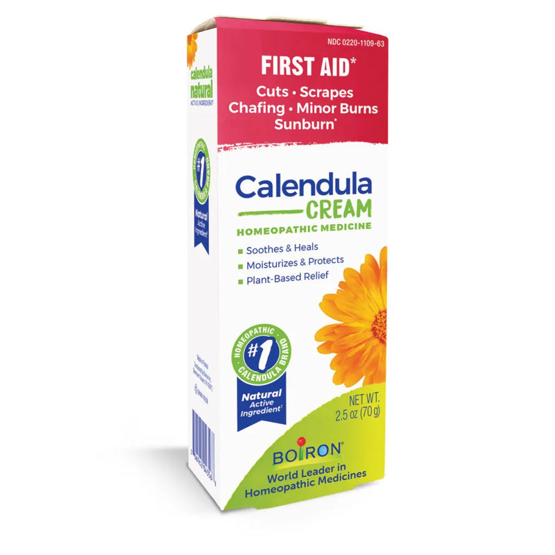 Calendula Cream 2.5 oz (70 g) by Boiron