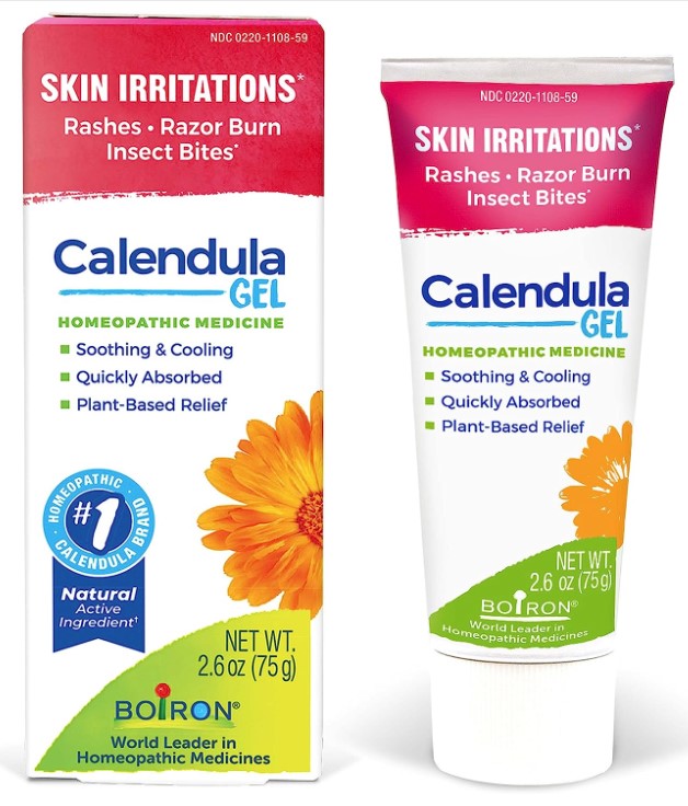 Calendula Gel 2.6 oz (75 g), by Boiron