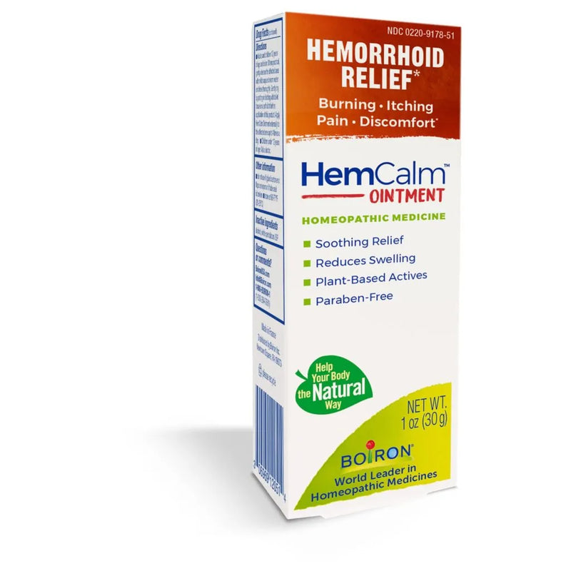 HemCalm Ointment 1 oz (30 g) by Boiron