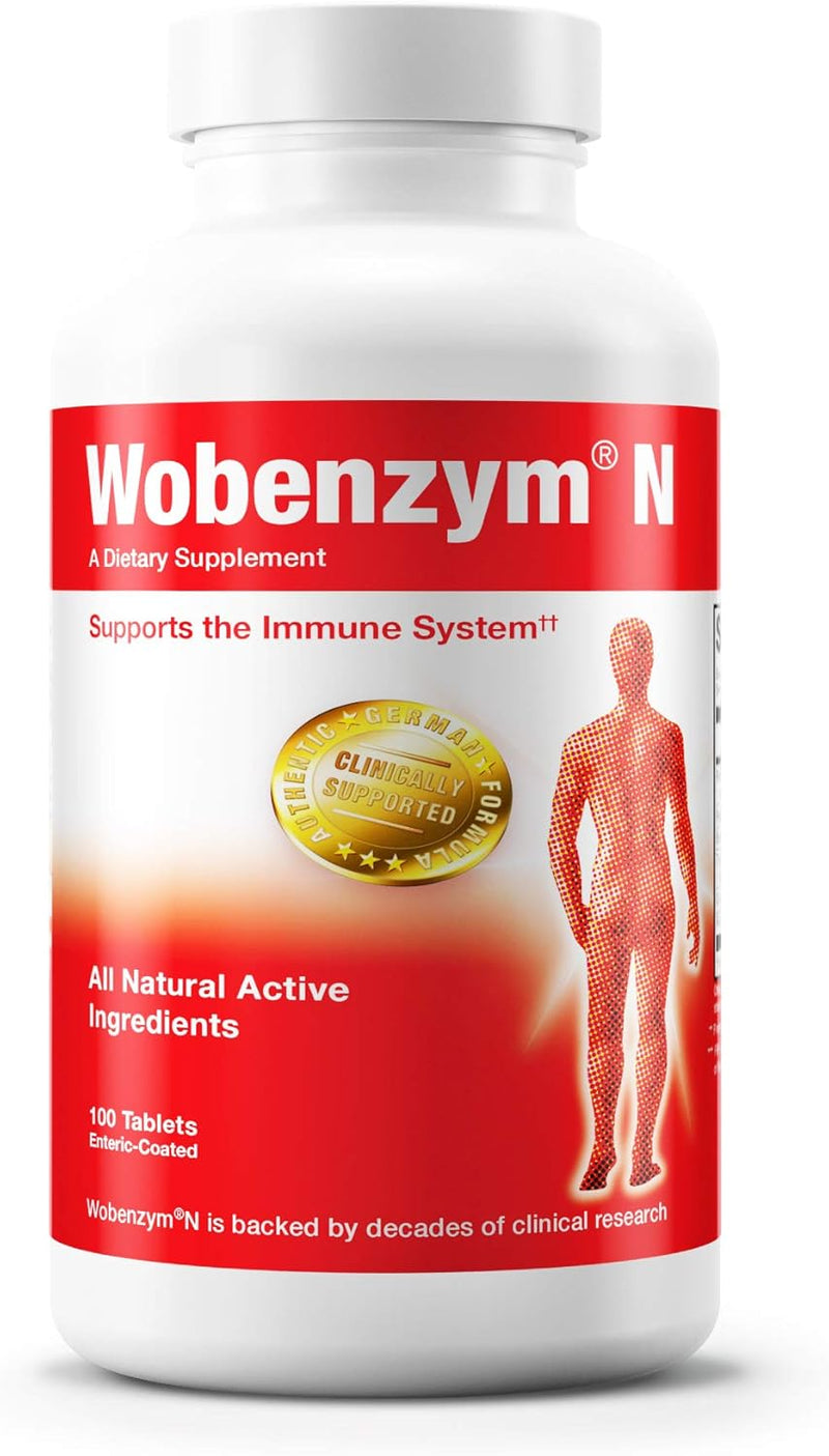 Wobenzym N 100 Tablets by Douglas Labs