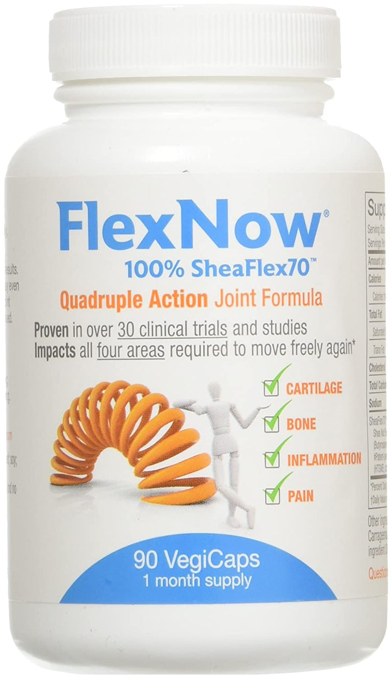 FlexNow Quadruple Joint Formula 90 VegiCaps- Pack 01