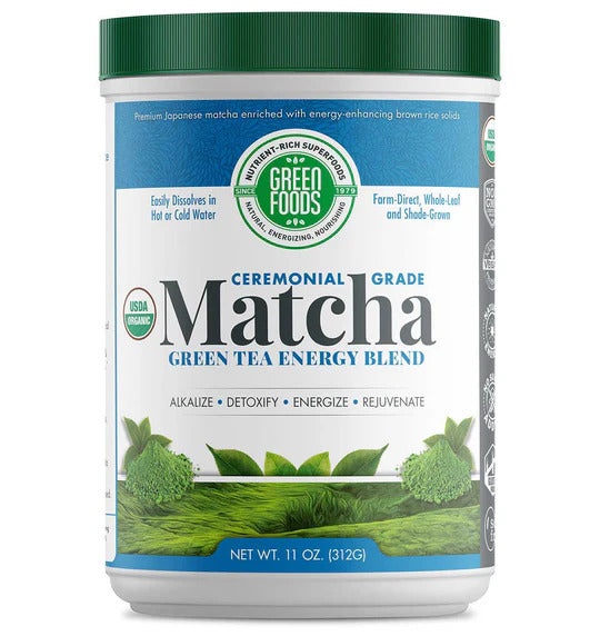 Organic Matcha Green Tea 11 oz (312 g)