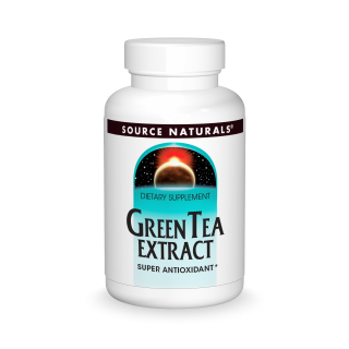 Green Tea Extract, 100 mg, 60 Tablets by Source Naturals