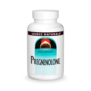 Pregnenolone, 10 mg-120 Tablets by Source Naturals