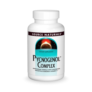 Pycnogenol® Complex - 60 Tablets by Source Naturals