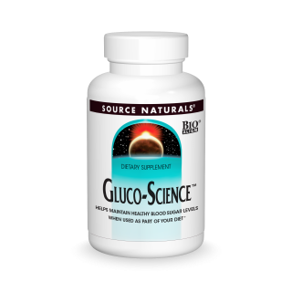 Gluco-Science™ 180 Tablets by Source Naturals
