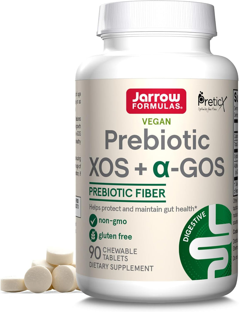 Prebiotic XOS + alpha-GOS 90 Chewable Tablets