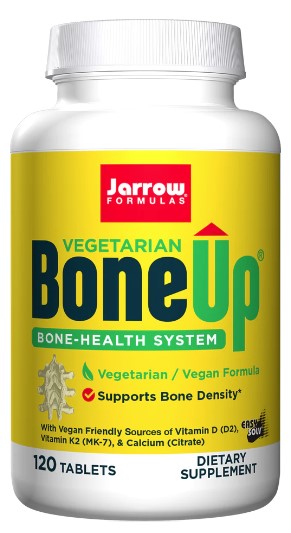 Bone-Up Vegetarian/Vegan Formula with Calcium Citrate 120 Tablets