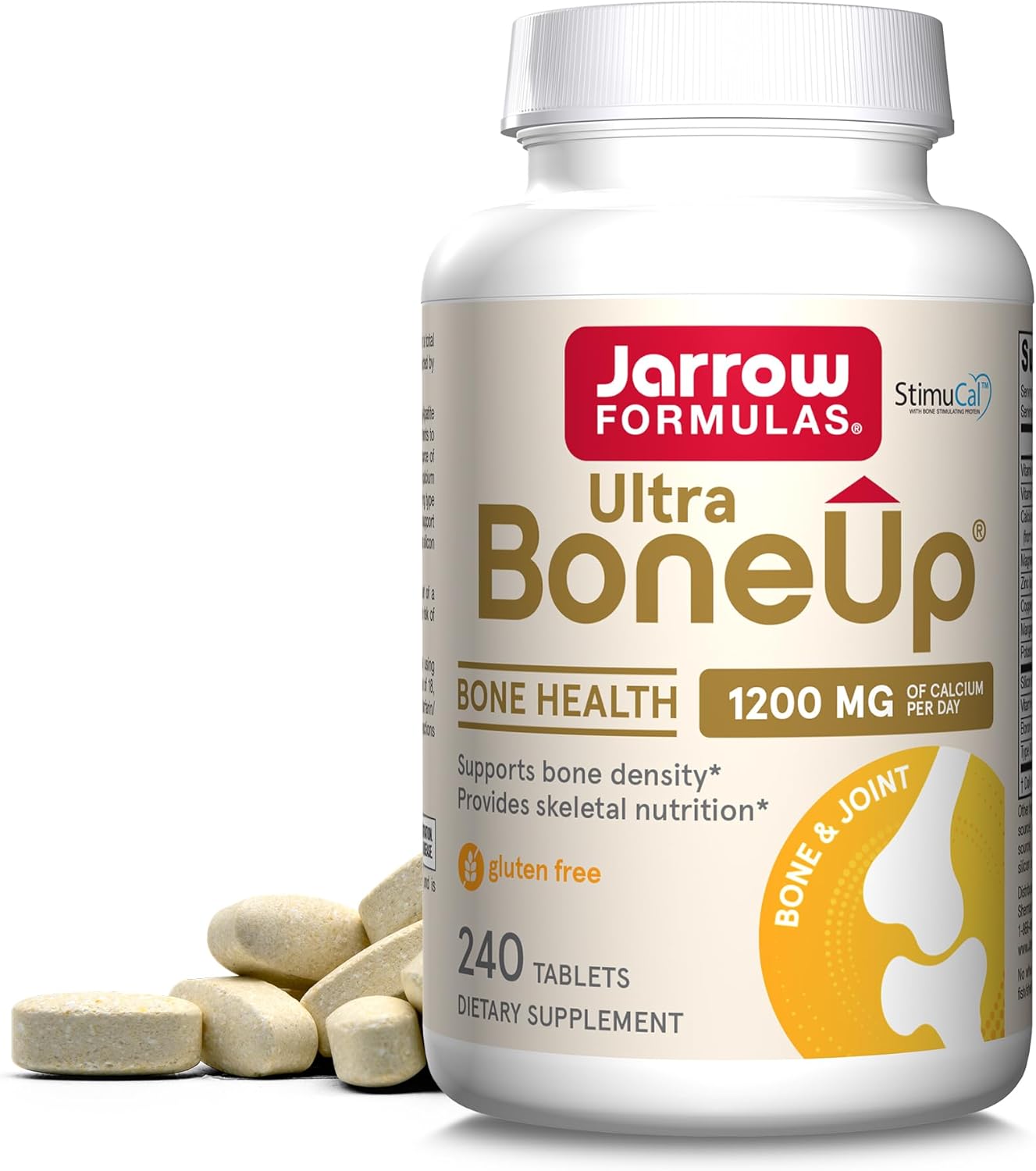 Ultra Bone-Up 240 Tablets | Calcium Supplement for Bone Health