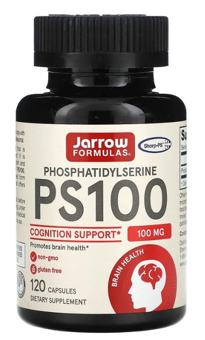 PS 100 Phosphatidylserine 100 mg 120 Capsules