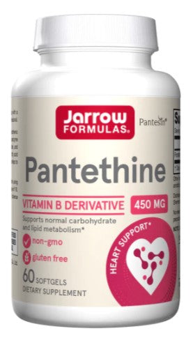 Pantethine 450 mg 60 Softgels