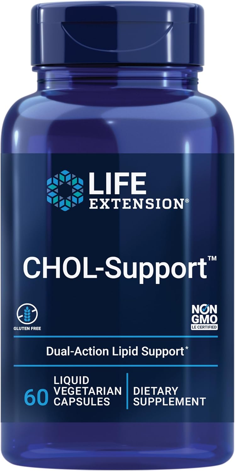 CHOL-Support 60 Veg Caps by Life Extension