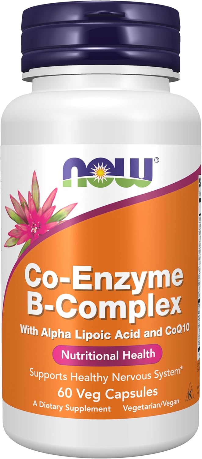 Co-Enzyme B-Complex - 60 Veg Capsules by NOW