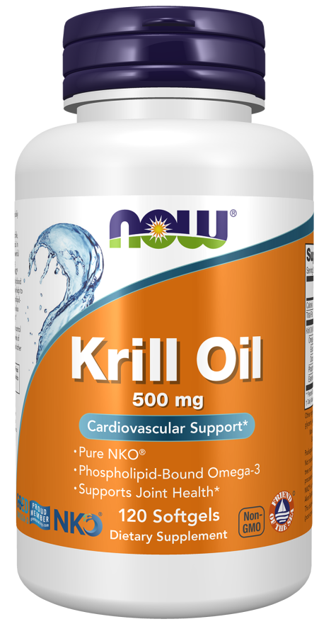 Neptune Krill Oil 500 mg 120 Softgels