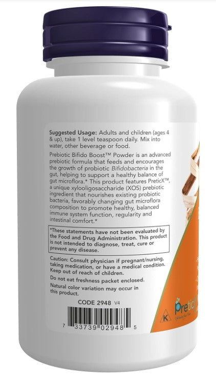 Prebiotic Bifido Boost™ Powder - 3 oz (85 g), by NOW