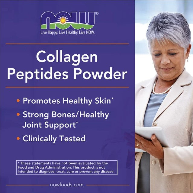 Collagen Peptides Powder, 8 oz (227 g), by NOW