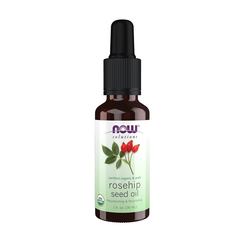 Organic Rosehip Seed Oil - 1 fl. oz by NOW