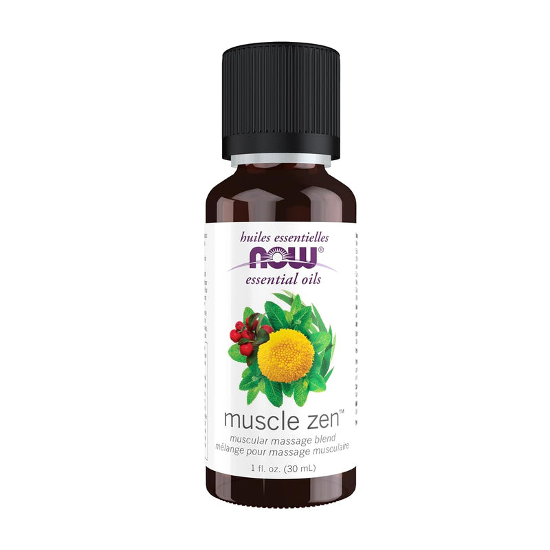 Muscle Zen Oil Blend - 1 fl. oz. by NOW