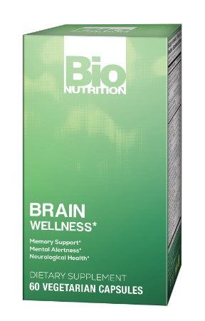 Brain Wellness 60 Vegetarian Capsules