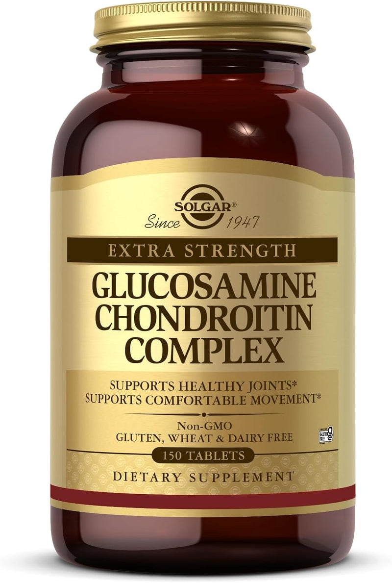 Glucosamine Chondroitin Complex Extra Strength 150 Tablets by Solgar