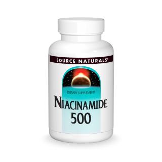 Niacinamide 500mg 240 Tabs by Source Naturals