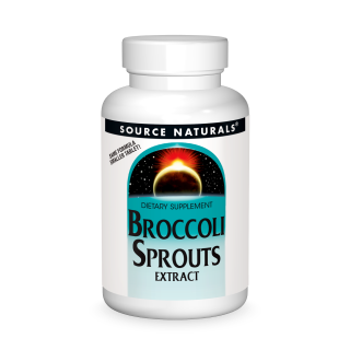 Source Naturals Broccoli Sprouts Extract 250 mg 120 Tablets