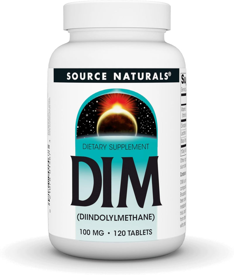 DIM 120 Tabs by Source Naturals