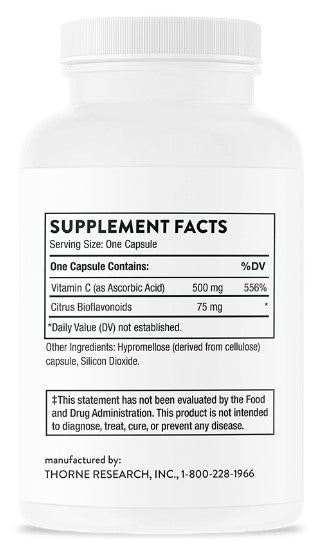 Vitamin C with Flavonoids, 90 Capsules, by Thorne