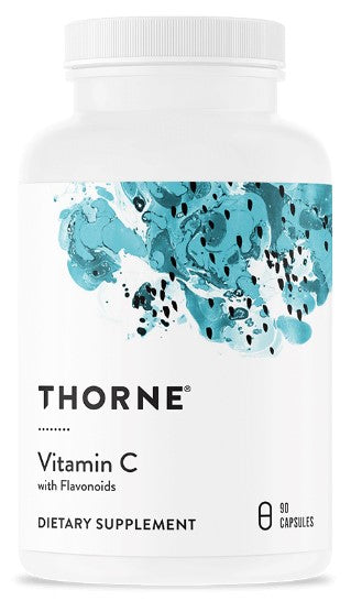 Vitamin C with Flavonoids, 90 Capsules, by Thorne